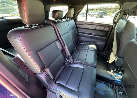 2022 Ford Explorer Police Interceptor from USA, damaged, VIN 1FM5K8AB5NGA01024